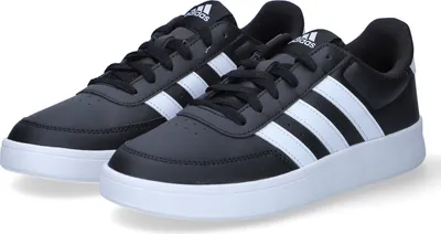 Produktbild von adidas Schuhe Breaknet 2.0 M, Herren, Schwarz-Weiß, Größe 44 2/3, HP9425, Synthetik / Textil / Gummi, Primegreen, Freizeit / Tennis, Klassische 3-Streifen, Geeignet für orthopädische Einlagen