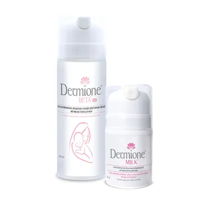 Produktbild von Dermione - FORTGESETZTE PFLEGE DER KINDERHAUT BEI EKZEMATISCHEN ERSCHEINUNGEN + BETA XL
