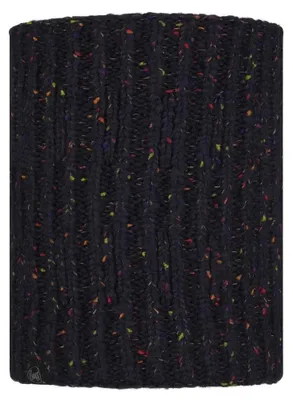 Produktbild von Buff ® Knitted&fleece Nackenwärmer Schwarz Schwarz One Size