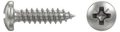 Produktbild von Reyher  Spanplattenschrauben A 2 3,5x40-Z Halbrundkopf A 2 (1000 Stück)