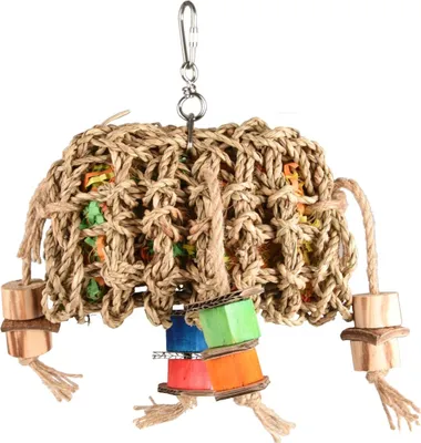 Produktbild von Flamingo Vogelspielzueg Papyr Rechteckigesnetz