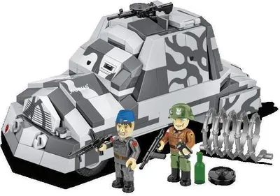 Obrázok produktu pre COBI Panzer VI Ausf. B Königstiger, Stavebnica, 9 rok / roky, 802 kusov