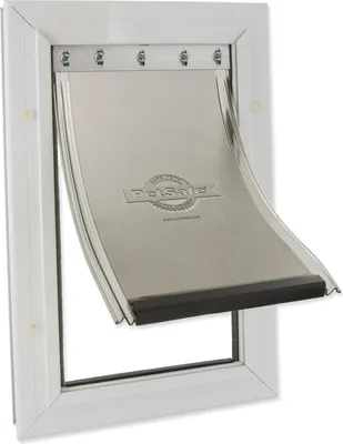 Produktbild von Petsafe Tür Staywell Aluminium 502X326X60Mm