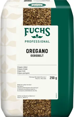 Obrázek produktu pro Fuchs 380779002 Fuchs Oregano gerebelt Gewürz, 250,0 g
