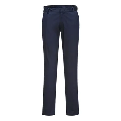 Produktbild von Portwest S235 Damen Slim Chino-Hose Dark Navy Gr. 30
