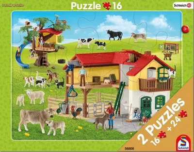 Produktbild von Schmidt Spiele RAPZ.2ER SCHLEICH