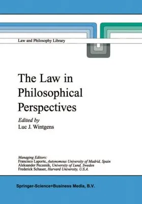 Immagine prodotto di The Law in Philosophical Perspectives