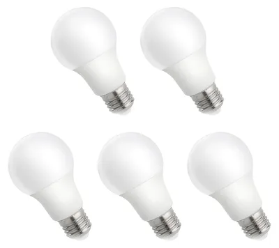 Produktbild von Spectrum E27 LED Lampe 7W 620lm 6000K Kaltweiß 230V 5 Stück