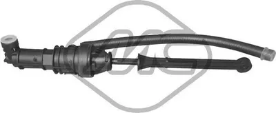 Produktbild von Metalcaucho 05938 Kupplungsgeberzylinder für FORD TRANSIT Bus (FD, FB, FS, FZ, FC) TRANSIT Kasten (FA) TRANSIT Pritsche/Fahrgestell (FM, FN)