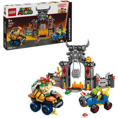 Obrázok produktu pre LEGO Super Mario Mario Kart™ – Bowser a jeho hrad, Stavebnica, 9 rok / roky, Plast, 1068 kusov, 1,33 kg