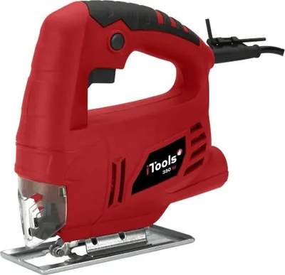 Image de Scie sauteuse 350W Lame et jeu de brosses de charbon ITOOLS