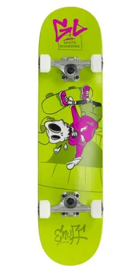 Produktbild von Enuff Skateboards Skully 7.75´´ Skateboard Grün 31.5 Inches Grün 31.5 Inches