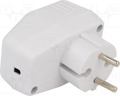 Produktbild von 1x Gehäuse: für Netzteile X: 45mm  Z: 40mm grau KM-46 GY Netzteilgehäuse Y: 70mm