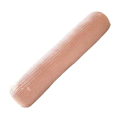 Produktbild von Seitenschläferkissen,Langes Kissen für Seitenschläfer, 125 cm Rückenkissen, waschbar,  abnehmbar und waschbar, komfortabel,Rosa