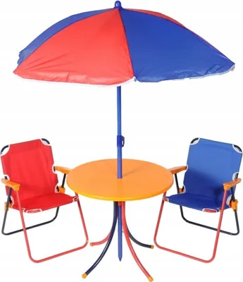 Produktbild von Gartenset mit Regenschirm für Kinder
