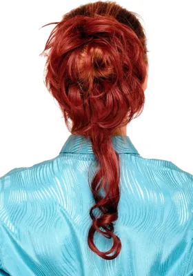 Produktbild von WIG ME UP Haarteil mit Steckkamm Rot YZF-3072HT-35