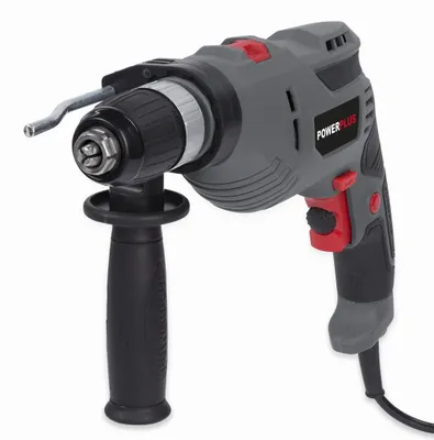 Immagine prodotto di Trapano a percussione 720 watt per acciaio, calcestruzzo, legno - con arresto di profondità