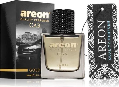 Produktbild von Auto-Parfm AREON PERFUME NEW Gold 50 ml