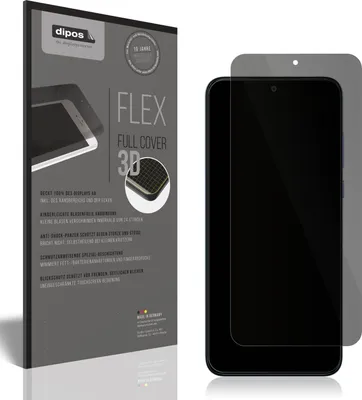 Produktbild von Full Cover Privacy Blickschutzfolie für MOTOROLA Moto Edge 30 Neo Folie Anti-Shock