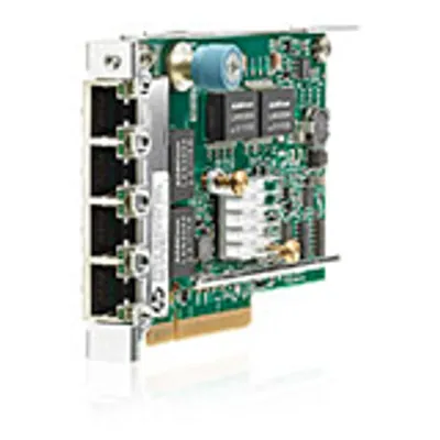 Produktbild von HPE 629135-B21, Eingebaut, Kabelgebunden, PCI Express, Ethernet, Grün, Grau