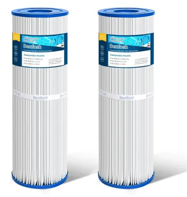 Immagine prodotto di Solidchoice - Set di filtri di ricambio per spa, compatibili con Whirlpool, dimensioni 5 x 13 cm, confezione da 2