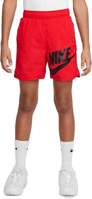 Produktbild von Nike Jungen Woven Shorts rot Grösse: 158-170 / J-XL