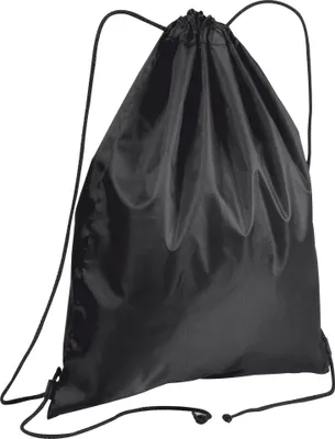 Produktbild von Gymbag / Sportbeutel / Turnbeutel / aus recyceltem Polyester / Farbe: schwarz