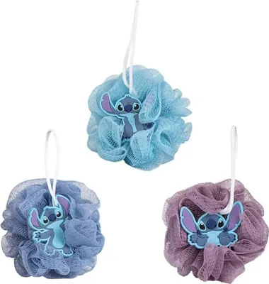 Produktbild von Cerda Group Stitch Badeschwamm Blau  Kinder Blau One Size