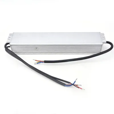 Zdjęcie produktu dla Zasilacz LED z regulacją jasności, wodoodporny (IP67), wejście AC 220–240 V (50/60 Hz), wyjście 24 V, 100 W, 4,17 A