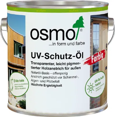 Produktbild von Osmo UV-Schutz-Öl Farbig Douglasie 2,50 l - 11600069