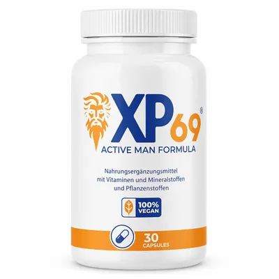 Image de XP69 – Soutien de la santé de la prostate et soutien quotidien – 30 gélules