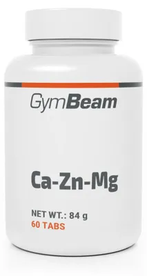 Immagine prodotto di GymBeam | Ca-Zn-Mg | Calcio Zinco Magnesio