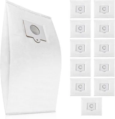 Immagine prodotto di Set di 12 sacchetti per aspirapolvere a sacco - alta capacità - sacchetti di ricambio - set di accessori