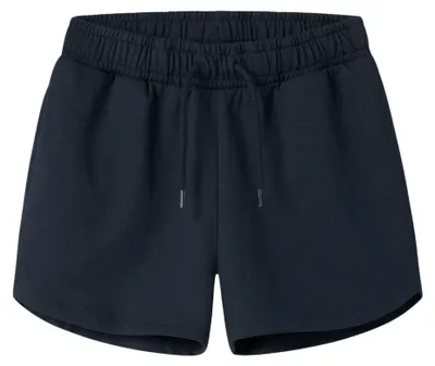 Produktbild von NAME IT Mädchen Nkfbrally Sweat Shorts Unb Noos, Dark Sapphire, 134