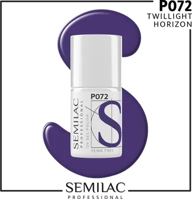 Immagine prodotto di Semilac Prof.p072 Twillight Horizon 7Ml
