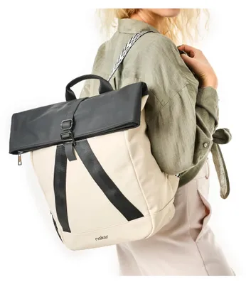 Produktbild von Rieker Damen Rucksack H1371-60, 30L, Schwarz, Freizeitrucksack, Handtasche