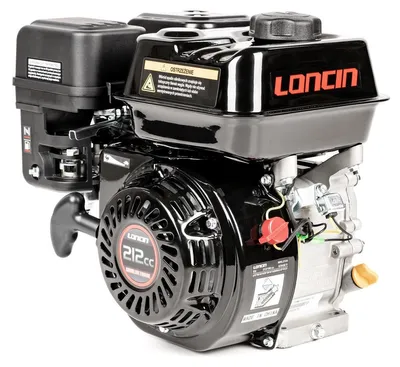 Obrázok produktu pre Vodorovný hriadeľ motora Loncin G210FA-A 20 mm / 52 mm G210FA-A