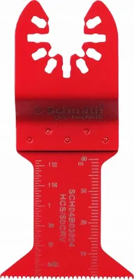 Image de Lame de scie haute performance 44x40mm HCS 50CRV pour le bois