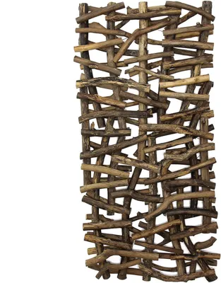 Obrázek produktu pro Nástěnná dekorace z driftwoodu 110 cm vysoká Unikátní ručně vyráběná dekorace obývací pokoj chodba ložnice