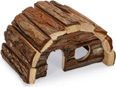 Produktbild von Karlie Wonderland Rundhäuser Sam - Nagetierhäuser - Holz - Braun - 15x9x9 cm