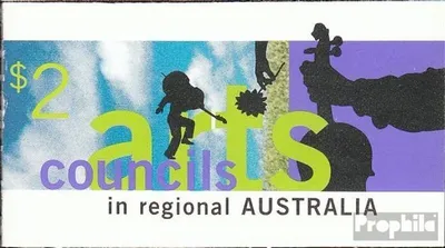 Produktbild von Briefmarken Australien 1996 Mi MH107C (kompl.Ausg.) postfrisch Kulturfördervereine