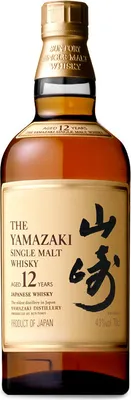 Produktbild von Suntory Limited The Yamazaki 12 Jahre Single Malt Whisky 43% Vol.