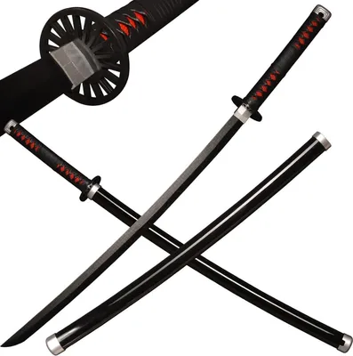 Zdjęcie produktu dla Miecz bambusowy Cosplay Anime Katana 103cm Niebieski