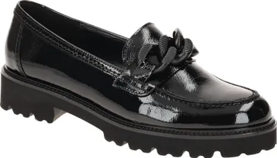 Produktbild von Gabor 55.240 Damenschuhe - elegante Slipper - Halbschuhe schwarz Elegant NEU