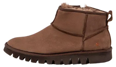 Image de Art Bottines pour Femme/Homme 1597 NOBUCK BROWN/ ONTARIO Couleur Marron