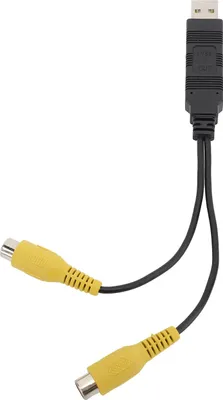 Obrázok produktu pre Adaptér USB na video výstup CVBS HD Kábel rozhrania RCA pre vozidlo