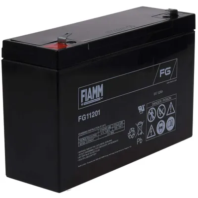 Image de FIAMM Batterie au plomb rechargeable FG11201 Vds