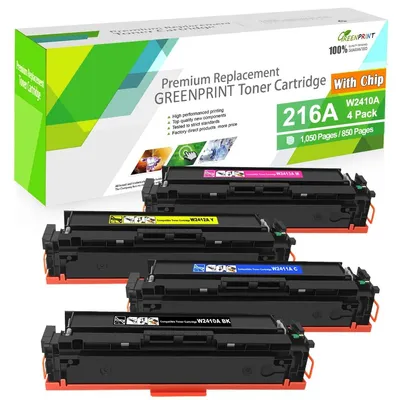 Immagine prodotto di Set di cartucce toner compatibili per stampanti HP