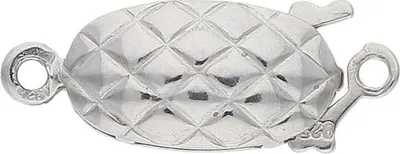 Produktbild von JuwelmaLux Perlenschließe 925/000 Sterling Silber JL30-09-4222