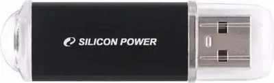Obrázek produktu pro Silicon Power Ultima Ⅱ, 16 GB, USB Typ-A, 2.0, Čepice, 10 g, Černá